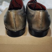 Елегантни мъжки официални обувки от естествена кожа Melvin&Hamilton №47, снимка 7 - Официални обувки - 44160518