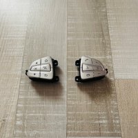 Оригинални бутони за мултифонкционален волан за Mercedes S class W222, снимка 1 - Аксесоари и консумативи - 37913843