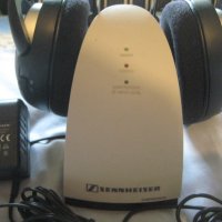 Безжични слушалки Sennheiser HDR140 TR140 Докинг станция за зареждане и захранване, снимка 2 - Слушалки и портативни колонки - 42455852