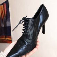 Лот Обувки - Zara, Konstantin STARKE, Roberto Venuti, снимка 13 - Дамски обувки на ток - 44586167