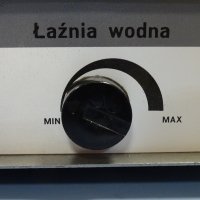 водна баня лабораторна Laznia wodna LW-4 220V, 50Hz, снимка 4 - Други машини и части - 37306633