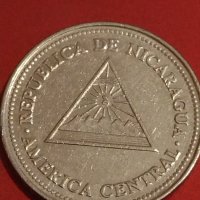 Две монети 1 долар1998г. Барбадос / 1 кордоба 1997г. Никарагуа за КОЛЕКЦИОНЕРИ 29792, снимка 8 - Нумизматика и бонистика - 44319850