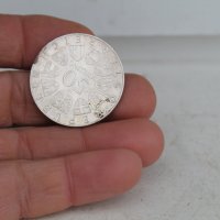 Монета 50 шилинга Австрия сребро , снимка 6 - Нумизматика и бонистика - 35656332