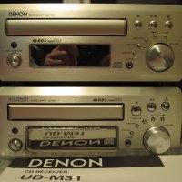 Компактно бижу Denon UD-M30 (UD-M31) - Hi-Fi CD-Receiver(Ресийвър) с вграден CD Player RDS 40W, снимка 1 - Ресийвъри, усилватели, смесителни пултове - 24493505