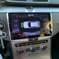 Мултимедия за VW PASSAT B7 - 10" 2 DIN, MP3 плеър с Екран, Android, Навигация, Двоен дин с дисплей, снимка 4 - Аксесоари и консумативи - 39156844