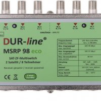 Dur-Line MSRP Eco MSRP98 – MULTISWITCH   НОВО, снимка 4 - Части и Платки - 37130526