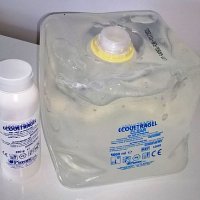 Контактен ултразвуков гел - прозрачен на водна основа-5000мл., снимка 1 - Медицински консумативи - 31381985