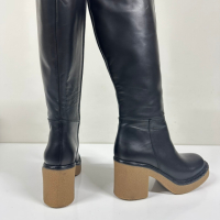Stefanel Long Boots, снимка 4 - Дамски ботуши - 44611859