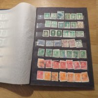 Колекция от над 2000 стари български пощенски марки от периода 1931 - 1980 г с подарък класьор, снимка 14 - Антикварни и старинни предмети - 29969495