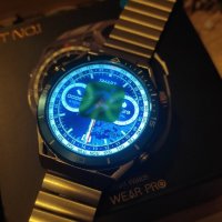 Нов Smart watch смарт часовник 2бр каишки , снимка 6 - Мъжки - 44226407