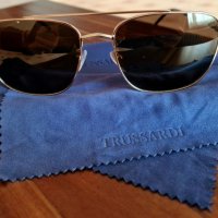 Trussardi слънчеви очила с метална рамка, снимка 1 - Слънчеви и диоптрични очила - 40132042