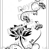 Стикери за стена - цветя в Декорация за дома в гр. Бургас - ID11996854 —  Bazar.bg