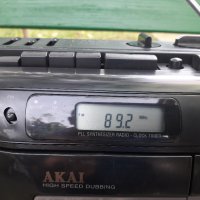 Akai AJ-W275 *радиокасетофон*, снимка 6 - Радиокасетофони, транзистори - 30403827