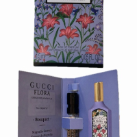 Парфюм Gucci - Gucci Flora Gorgeous Magnolia, мостра EDP 1,5 ml, снимка 1 - Дамски парфюми - 44639340