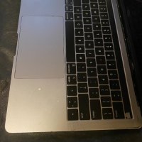 13" Core i5 MacBook Pro А1989 Touch/2018/-НА ЧАСТИ, снимка 4 - Лаптопи за дома - 38340194