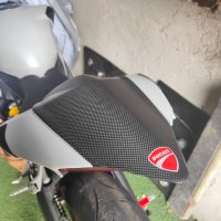 Карбонов капак за задна седалка за Ducati Panigale, снимка 3 - Части - 44350483