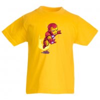 Детска тениска Marvel Iron Man Игра,Изненада,Подарък,Геймър,, снимка 8 - Детски Блузи и туники - 36716836