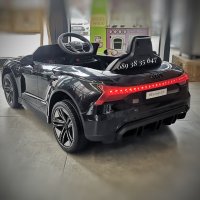 ТОП ЦЕНА!НОВО!Акумулаторна кола AUDI RS E-tron GT с меки гуми,12V батерия , снимка 8 - Детски велосипеди, триколки и коли - 39218266