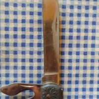 стар руски комбиниран нож, снимка 5 - Ножове - 40518674