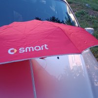 Smart  ЧАДЪР за дъжд, снимка 1 - Други - 38234265