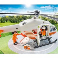 Playmobil - Спасителен хеликоптер Playmobil 70048 - Rescue Helicopter, снимка 3 - Конструктори - 31823418