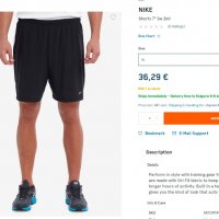 Nike 7 Inch Sweat Wicking 2 In 1 Short, снимка 10 - Спортни дрехи, екипи - 37319367
