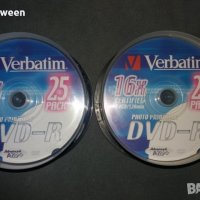 Verbatim DVD-RW 8x, CD-RW 32x, Jewel Case, снимка 4 - Други - 39442510