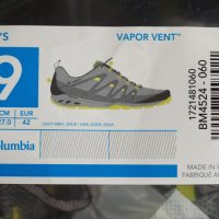 Columbia Vapor Vent - номер 42, снимка 14 - Спортно елегантни обувки - 42259680