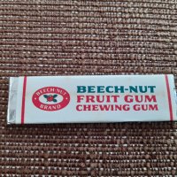 Стара дъвка Beech-Nut, снимка 1 - Колекции - 39395867