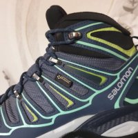 водоустойчиви туристически обувки Salomon X Ultra 2 Mid GTX  GORE-TEX  номер 40 2/3, снимка 7 - Други - 42677400