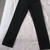 Дамски тъмносин панталон , снимка 2 - Панталони - 42568813
