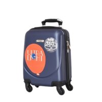 Твърд куфар за кабинен бафаж 40Х30Х20 СМ. КОД: 1217-16 в няколко цвята, снимка 8 - Куфари - 44191941