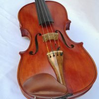 Уникална Супер Качествена Професионална Цигулка Soren Bach , снимка 16 - Струнни инструменти - 29872354