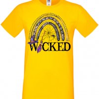 Мъжка тениска Wicked Witch,Halloween,Хелоуин,Празник,Забавление,Изненада,Обичаи,, снимка 9 - Тениски - 38137710