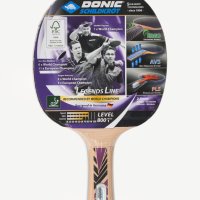 Тенис хилка DONIC Legends 800 ERGO – ергономична ръкохватка, осигуряваща удобен захват. • AVS , снимка 1 - Тенис - 42399835