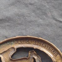 Стара рядка бронзова значка кокарда за КОЛЕКЦИОНЕРИ 39630, снимка 8 - Колекции - 42754563