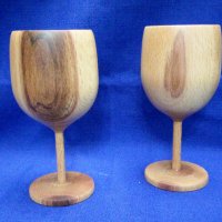 Дървени чаши.Чаши от дърво.Сувенири от дърво., снимка 11 - Дърводелски услуги - 35219522