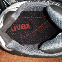 Работни Обувки UVEX с метално бомбе Номер 38 Стелка 24 см.. см., снимка 12 - Други - 44514757