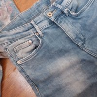дънки H&M slim regular waist jeans размер 26, снимка 6 - Дънки - 32028238