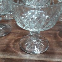 Кристални  чаши  за  вино, снимка 3 - Сервизи - 38833843