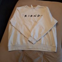 Vintage 90's H&M FRIENDS Warner Bross Crewneck Sweatshirt, снимка 2 - Суичъри - 39270453