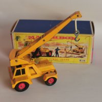 Стар Matchbox King Size K-14 Taylor Jumbo Crane Мачбокс Тайлор Кран С Оригиналната Си Кутия, снимка 8 - Коли, камиони, мотори, писти - 35351568