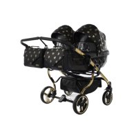 Бебешка количка Junama Glow Duo 2в1, 3в1 НОВА, снимка 6 - Детски колички - 42082035