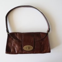 Дамска кожена чанта Mulberry, снимка 1 - Чанти - 42559474