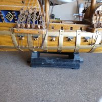 Дървен кораб, снимка 5 - Антикварни и старинни предмети - 31790368