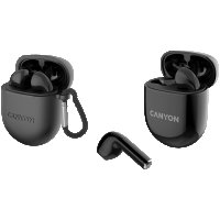 Безжични слушалки тапи, Canyon TWS-6, Черен, SS301545, снимка 2 - Bluetooth слушалки - 39956896