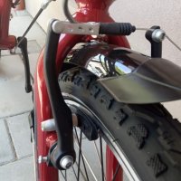 Продавам колела внос от Германия оригинален двойно сгъваем алуминиев велосипед URBAN COMFORT SPORT 2, снимка 15 - Велосипеди - 29336890