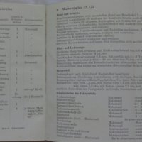Книга Инструкция за експлуатация на Mz  MOTORRAD ES175 на Немски език 01.11.1959 год., снимка 14 - Специализирана литература - 37213419