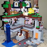 Lego 21169 minecraft, снимка 3 - Конструктори - 42842176