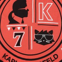 Karl lagerfeld тениска, снимка 3 - Детски тениски и потници - 34231940